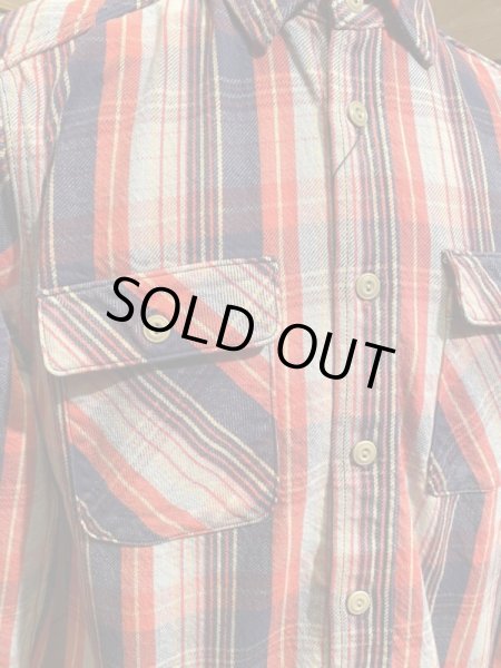 画像4: JELADO/2022 Union Workers Shirt  ショート丈　オールドネイビー (4)