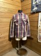 画像1: JELADO/2022 Union Workers Shirt  ショート丈　グレープ (1)