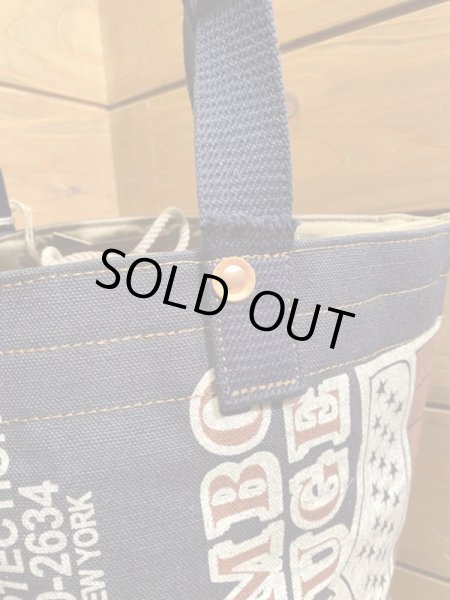 画像3: Colimbo/Trapper's Barrel Tote (3)