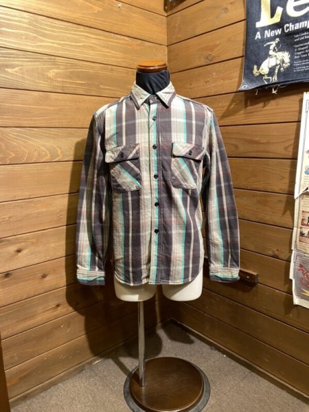 画像1: JELADO/2022 Union Workers Shirt  ショート丈　チョコミント (1)