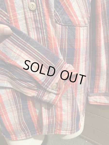 画像6: JELADO/2022 Union Workers Shirt  ショート丈　オールドネイビー (6)