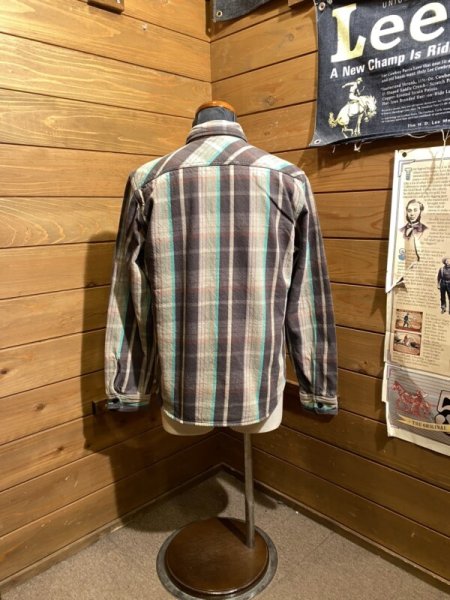 画像2: JELADO/2022 Union Workers Shirt  ショート丈 チョコミント (2)
