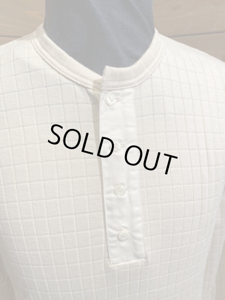 画像3: JELADO/Bronx Henley Neck L/S tee  バニラ (3)