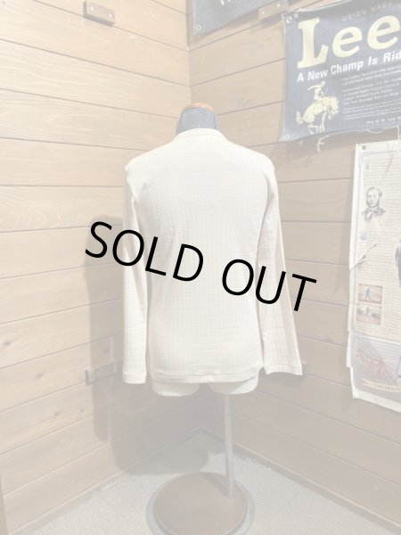画像2: JELADO/Bronx Henley Neck L/S tee  バニラ (2)