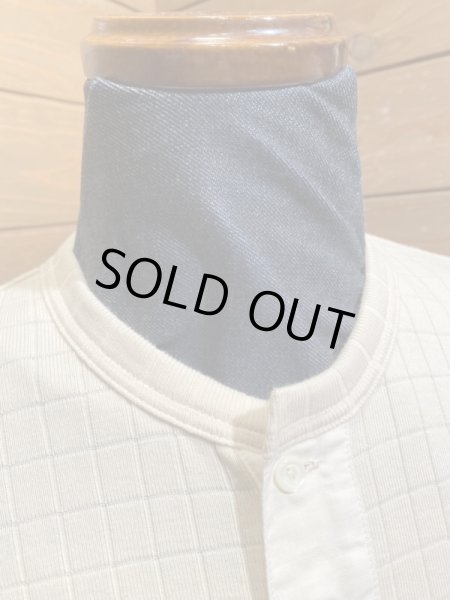 画像4: JELADO/Bronx Henley Neck L/S tee  バニラ (4)