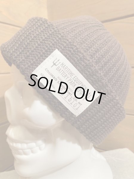 画像5: Colimbo/South Fork Cotton Knit Cap (5)