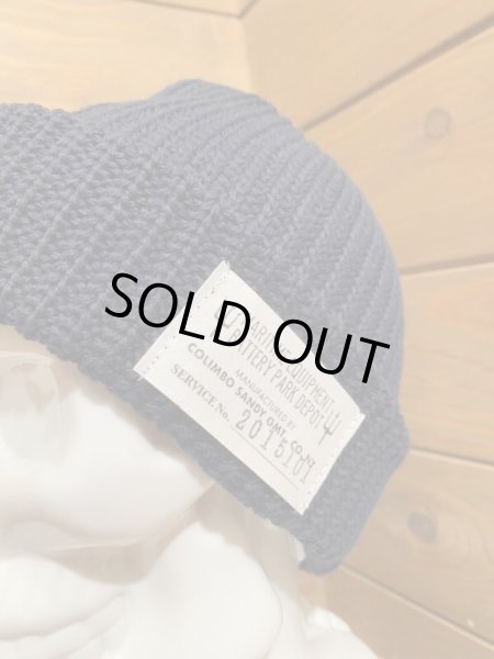 画像10: Colimbo/South Fork Cotton Knit Cap (10)