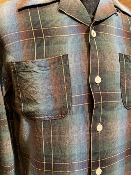 画像4: JELADO/Westcoast Shirts オンブレチェック (4)