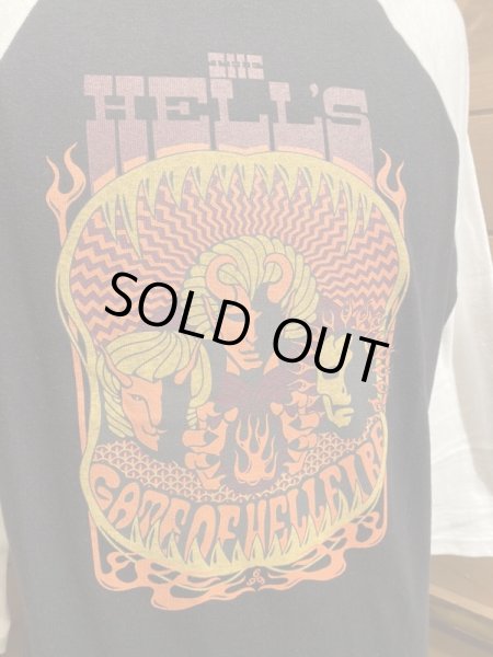 画像3: JELADO/Hells Base Ball Tee (3)