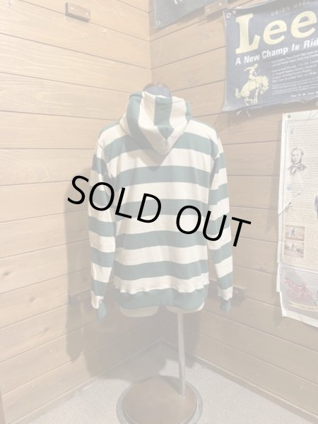 画像2: WestRide/Hevy Border Hoodie  グリーン (2)