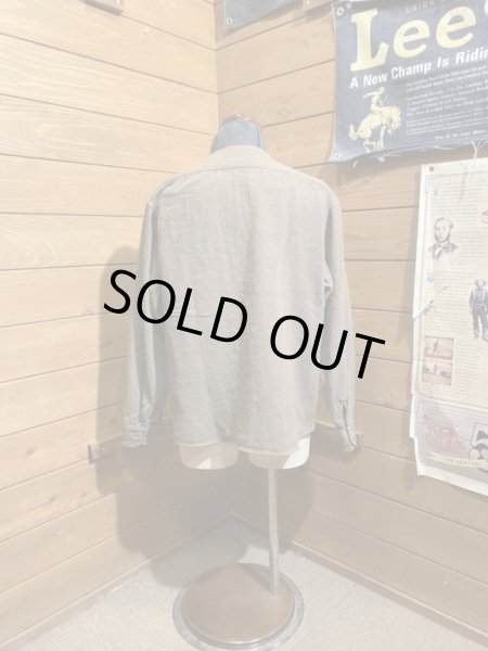 画像2: Colimbo/Vistamare Comfort Shirt  オリーブ (2)