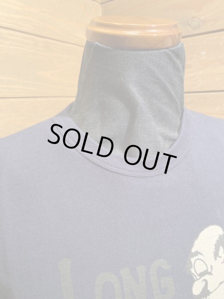 画像3: JELADO/Long Time No See Print Tee ネイビー (3)