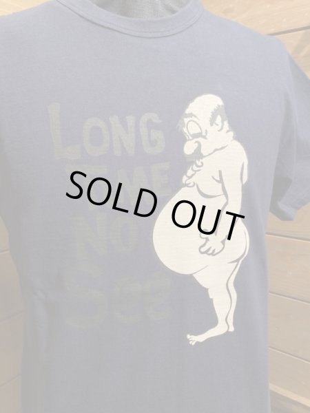 画像4: JELADO/Long Time No See Print Tee ネイビー (4)