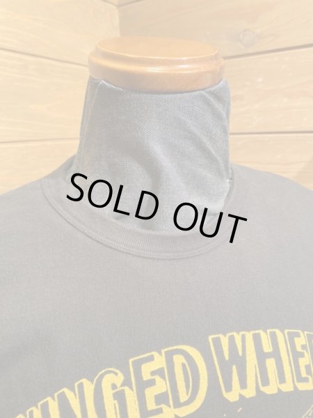 画像3: JELADO/Winged Wheel Print Tee ブラック (3)