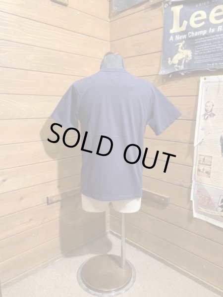画像2: JELADO/Long Time No See Print Tee ネイビー (2)