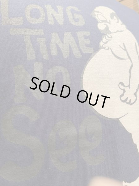 画像5: JELADO/Long Time No See Print Tee ネイビー (5)