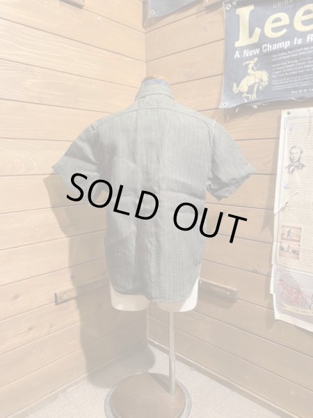 画像2: JELADO/Union Workers Shirt　ティーグリーン (2)