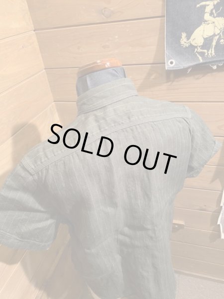 画像8: JELADO/Union Workers Shirt　ティーグリーン (8)