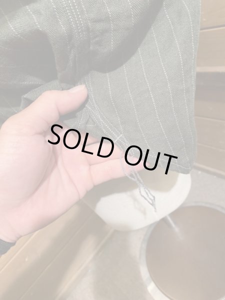 画像7: JELADO/Union Workers Shirt　ティーグリーン (7)