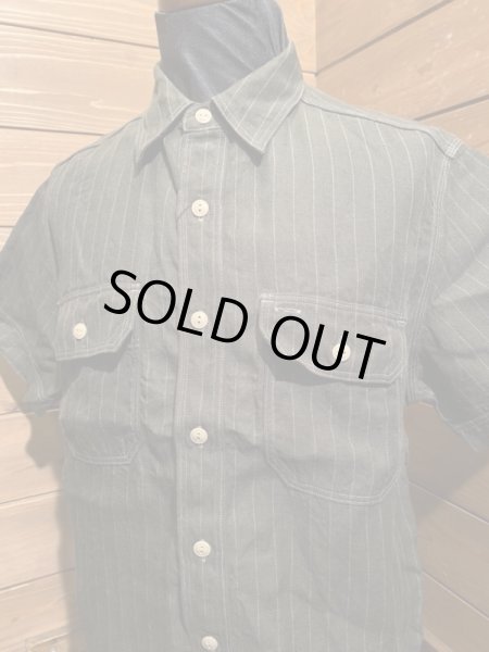 画像5: JELADO/Union Workers Shirt　ティーグリーン (5)