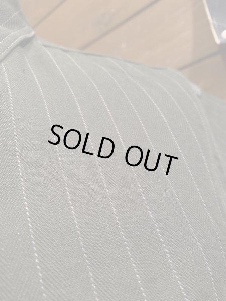 画像6: JELADO/Union Workers Shirt　ティーグリーン (6)