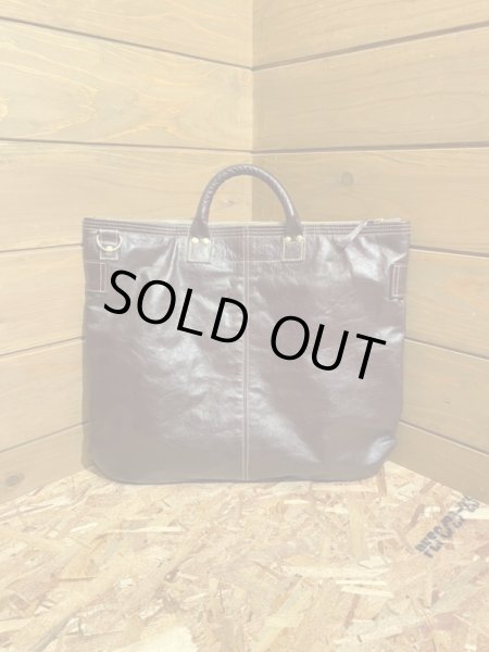 画像2: RainbowCountry/Leather Helmet Bag シールブラウン (2)