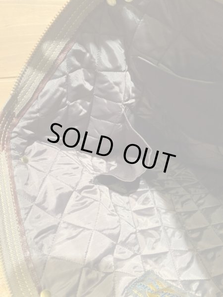 画像10: RainbowCountry/Leather Helmet Bag シールブラウン (10)