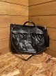 画像10: RainbowCountry/Leather Helmet Bag ブラック (10)