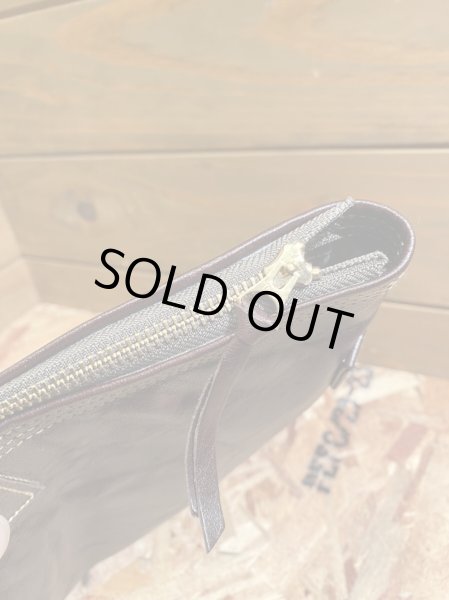 画像8: RainbowCountry/Leather Helmet Bag シールブラウン (8)