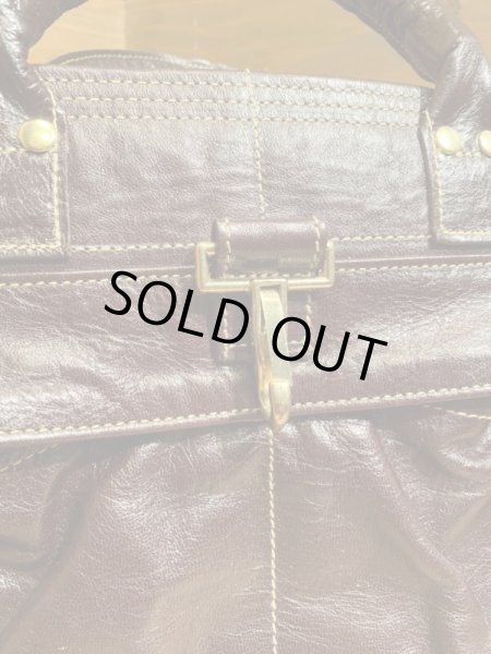 画像3: RainbowCountry/Leather Helmet Bag シールブラウン (3)