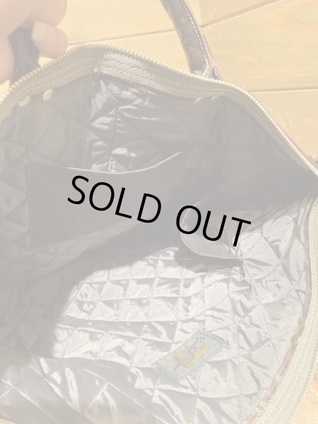 画像9: RainbowCountry/Leather Helmet Bag シールブラウン (9)