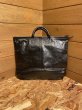 画像2: RainbowCountry/Leather Helmet Bag ブラック (2)