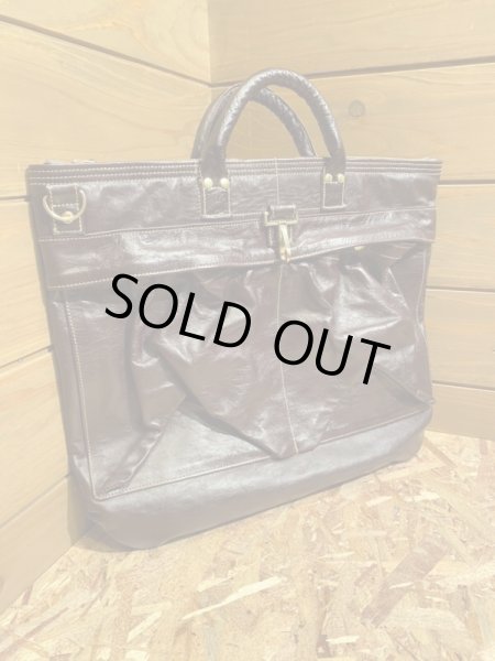 画像6: RainbowCountry/Leather Helmet Bag シールブラウン (6)