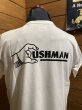 画像5: Cushman/25th Anniversry Print Tee ''Low Hide'' ホワイト (5)