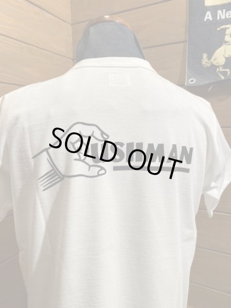 画像5: Cushman/25th Anniversry Print Tee ''Low Hide'' ホワイト (5)