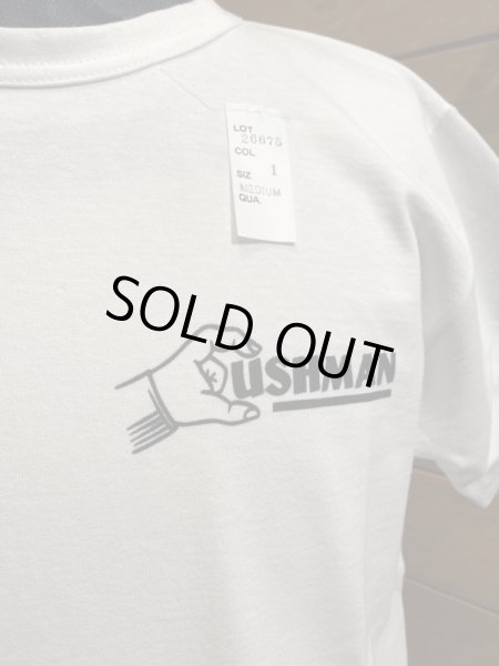 画像4: Cushman/25th Anniversry Print Tee ''Low Hide'' ホワイト (4)