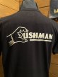 画像5: Cushman/25th Anniversry Print Tee ''Low Hide'' ブラック (5)