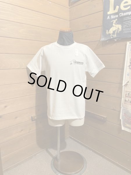 画像2: Cushman/25th Anniversry Print Tee ''Low Hide'' ホワイト (2)