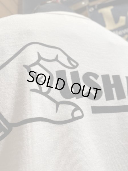 画像6: Cushman/25th Anniversry Print Tee ''Low Hide'' ホワイト (6)