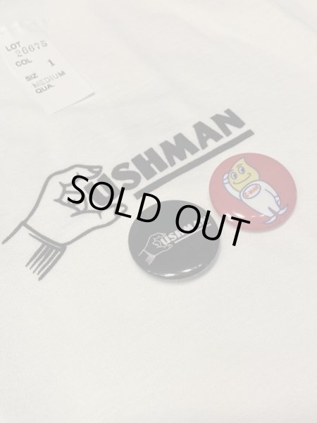 画像7: Cushman/25th Anniversry Print Tee ''Low Hide'' ホワイト (7)