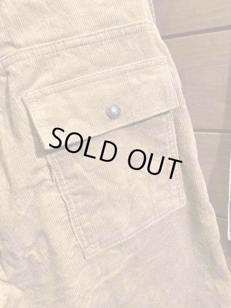 画像7: JELADO/Corduroy Bush Shorts キャメル (7)