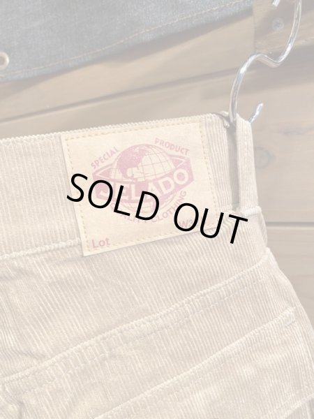 画像9: JELADO/Corduroy Bush Shorts キャメル (9)