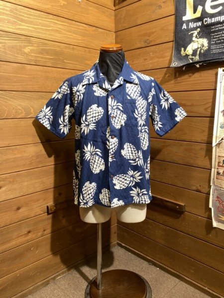 画像1: Cushman/Pineapple Wabash Shirts (1)