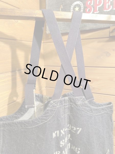 画像10: Colimbo/Old Midshipmen's Bib Overall "Custom" (10)