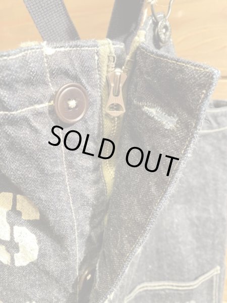 画像6: Colimbo/Old Midshipmen's Bib Overall "Custom" (6)