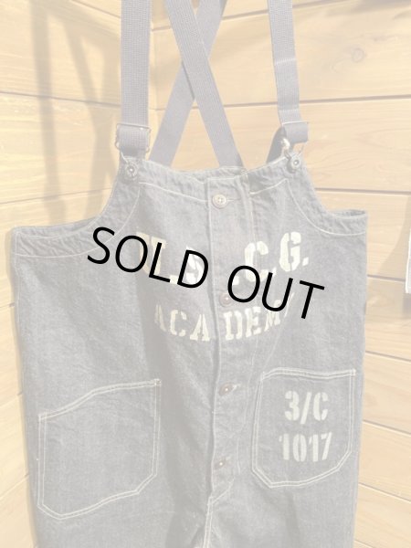 画像4: Colimbo/Old Midshipmen's Bib Overall "Custom" (4)