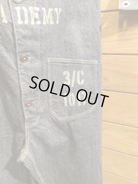 画像3: Colimbo/Old Midshipmen's Bib Overall "Custom" (3)