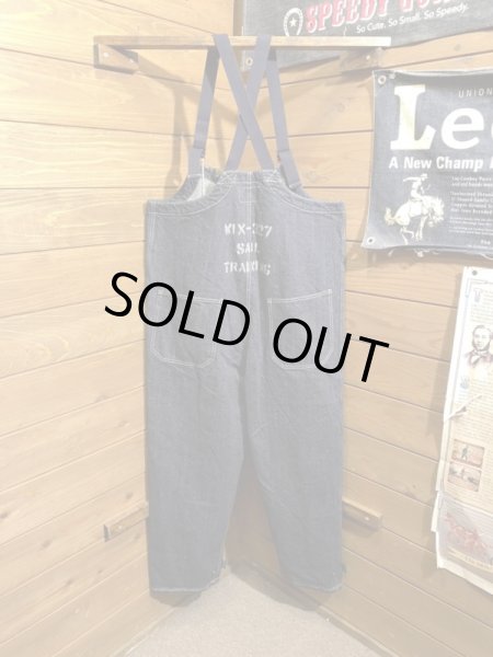 画像2: Colimbo/Old Midshipmen's Bib Overall "Custom" (2)