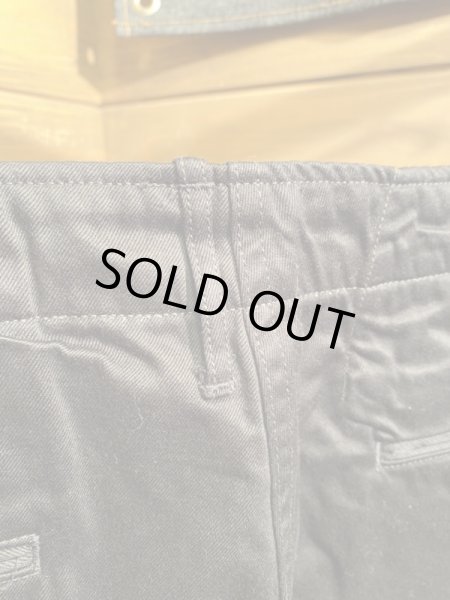 画像6: Colimbo/C.G.Island Chino Shorts ブラック (6)