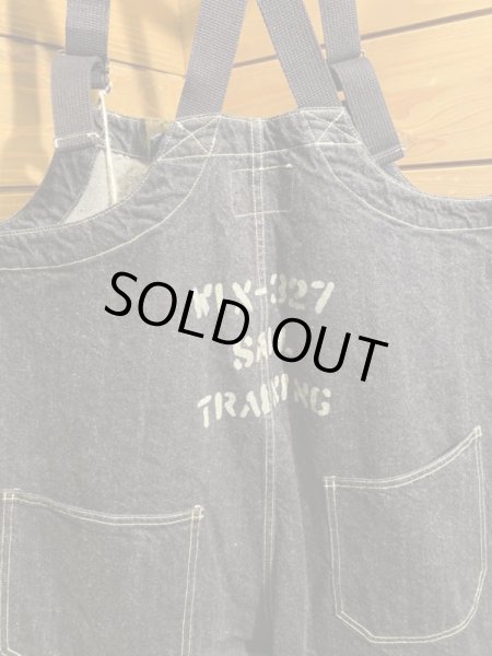 画像9: Colimbo/Old Midshipmen's Bib Overall "Custom" (9)